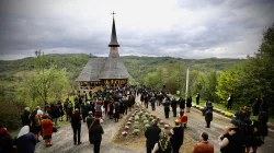 Hramul Mănăstirii „Sfânta Cuvioasă Parascheva” din Strâmtura, sărbătorit pe 14 octombrie