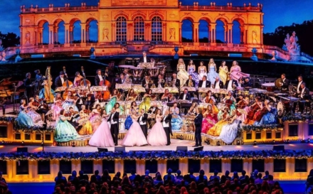 André Rieu revine la Cluj-Napoca pentru două concerte