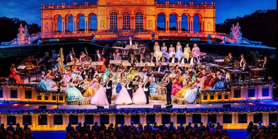 André Rieu revine la Cluj-Napoca pentru două concerte