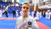 Băimăreanul David Macarie Giurgea a executat 78 de lovituri în 20 de secunde și a câștigat bronzul la Cupa României