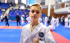 Băimăreanul David Macarie Giurgea a executat 78 de lovituri în 20 de secunde și a câștigat bronzul la Cupa României