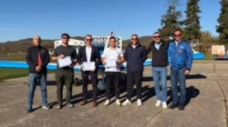 Trei pasionați de aviație au trecut cu succes examenul de pilot privat la Baia Mare