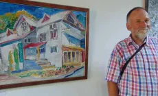 Pictorul conf. univ. dr. Bertalan Kovács împlinește astăzi 75 de ani