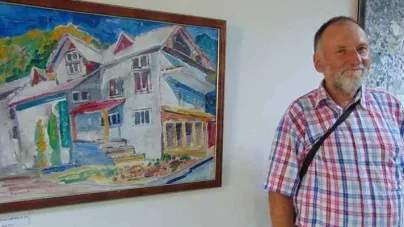 Pictorul conf. univ. dr. Bertalan Kovács împlinește astăzi 75 de ani
