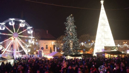 Baia Mare începe pregătirile pentru Târgul de Crăciun