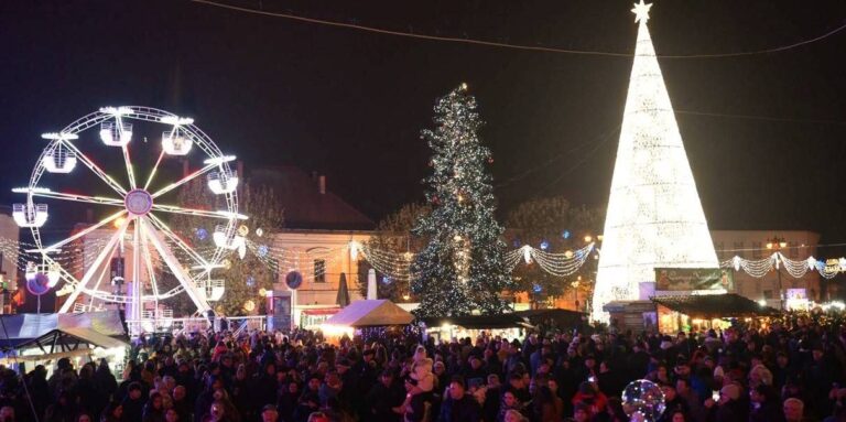 Baia Mare începe pregătirile pentru Târgul de Crăciun