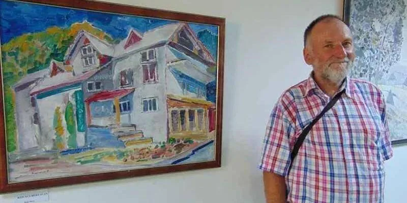 Pictorul conf. univ. dr. Bertalan Kovács împlinește astăzi 75 de ani