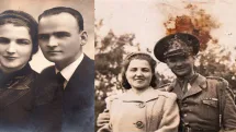 Mihai și Zina, o poveste de dragoste pe care nici războiul nu a putut să o stingă