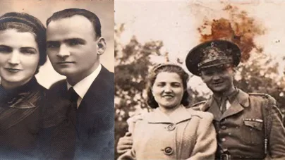 Mihai și Zina, o poveste de dragoste pe care nici războiul nu a putut să o stingă