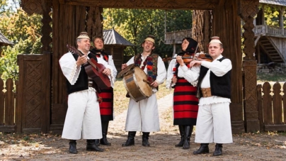 Grupul IZA duce muzica Maramureșului în Egipt