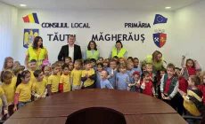 O lecție altfel pentru preșcolarii din Tăuții-Măgherăuș