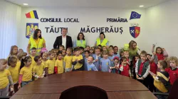 O lecție altfel pentru preșcolarii din Tăuții-Măgherăuș