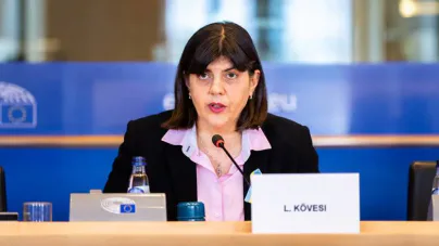 Laura Codruța Kövesi își încheie astăzi mandatul la conducerea Parchetului European
