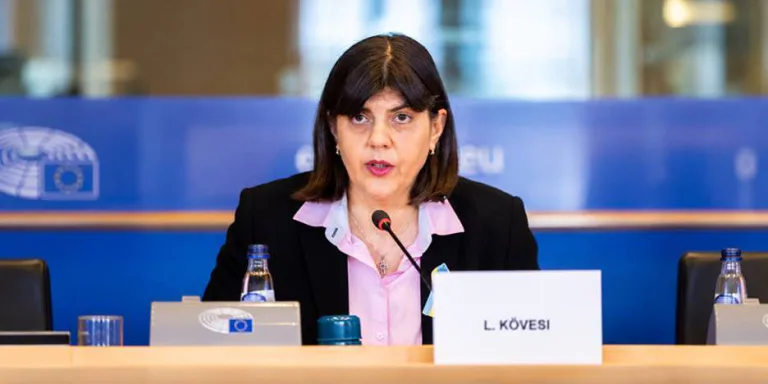 Laura Codruța Kövesi își încheie astăzi mandatul la conducerea Parchetului European