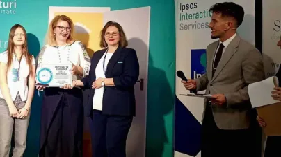 Un proiect al Liceului „Episcop Dr. Alexandru Rusu” din Baia Mare, premiat la București și calificat la jurizarea internațională