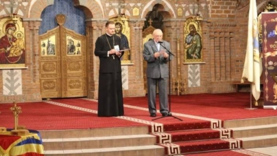 Profesorul Simion Vaida,  la ceas aniversar