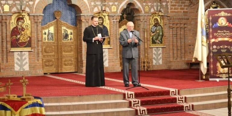 Profesorul Simion Vaida,  la ceas aniversar