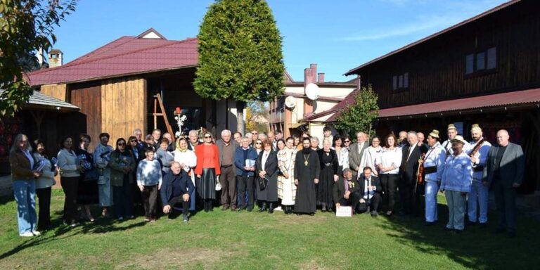 Biblioteca Județeană „Petre Dulfu” Baia Mare, prezentă la o manifestare culturală dedicată românilor din Transcarpatia