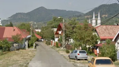 Primăria Baia Sprie explică de ce continuă șantierul de pe strada Mihai Eminescu