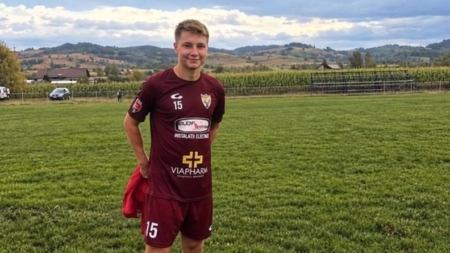 Maramureșeanul Răzvan Buda a fost convocat în lotul României pentru Mondialul de Minifotbal din Croația