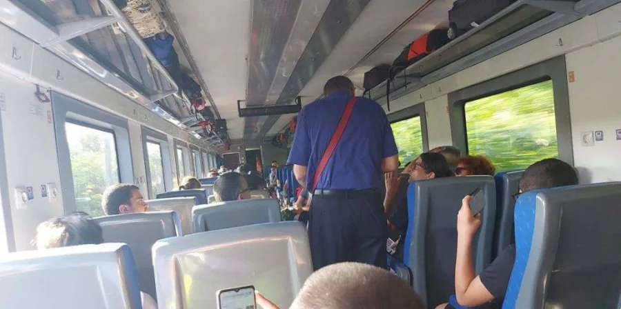 Premieră pe căile ferate din România