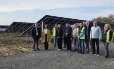 Centrala fotovoltaică de la Mocira a fost finalizată și produce energie electrică pentru instituțiile publice din comuna Recea