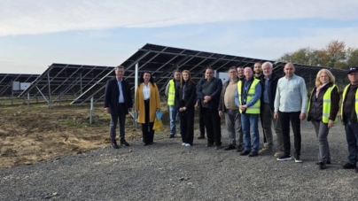 Centrala fotovoltaică de la Mocira a fost finalizată și produce energie electrică pentru instituțiile publice din comuna Recea