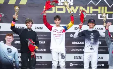 Băimăreanul Matei Huțanu a câștigat etapa de Cupă Europeană de Downhill de la Maribor