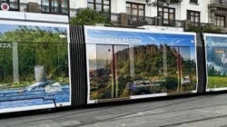 Creasta Cocoșului a devenit una dintre imaginile prin care România se promovează publicului din Sevilla