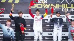 Băimăreanul Matei Huțanu a câștigat etapa de Cupă Europeană de Downhill de la Maribor