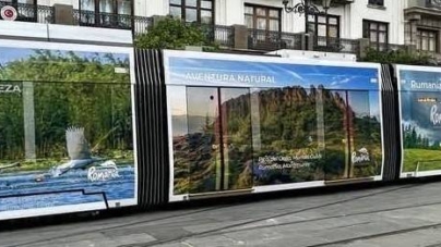 Creasta Cocoșului a devenit una dintre imaginile prin care România se promovează publicului din Sevilla