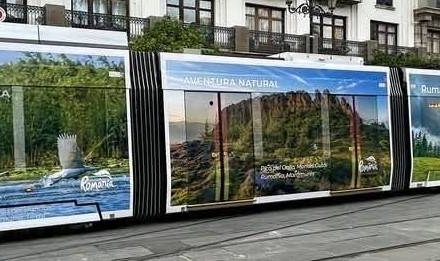 Creasta Cocoșului a devenit una dintre imaginile prin care România se promovează publicului din Sevilla