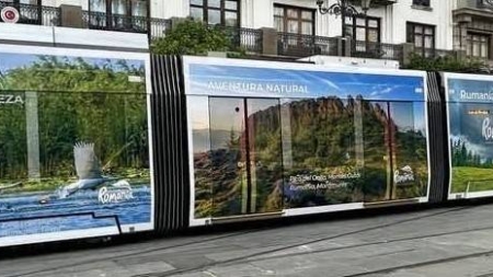 Creasta Cocoșului a devenit una dintre imaginile prin care România se promovează publicului din Sevilla