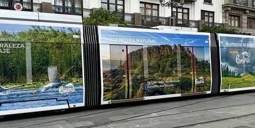Creasta Cocoșului a devenit una dintre imaginile prin care România se promovează publicului din Sevilla