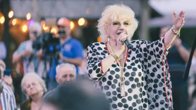 Corina Chiriac, la ceas aniversar
