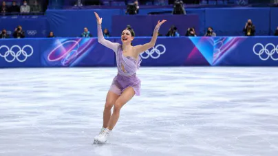 Performanță istorică pentru România la patinaj artistic, după ce Julia Sauter a cucerit argintul la Budapesta