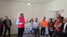 Un incubator pentru transportul nou-născuților prematuri a ajuns la Ambulanța din Sighetu Marmației