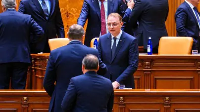 Guvernul Luca Niculescu a trecut de Parlament, după aproape șase luni de criză politică