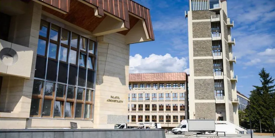 Palatul Administrativ din Baia Mare este reabilitat, dar instituțiile se vor muta abia în 2027