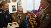 Iosif Rus, cel mai în vârstă om din România, a împlinit 111 ani