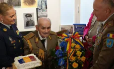 Iosif Rus, cel mai în vârstă om din România, a împlinit 111 ani