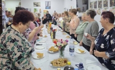 Seniorii din Sighetu Marmației au fost sărbătoriți cu muzică și voie bună
