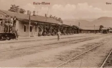 2 octombrie 1899, ziua în care Baia Mare a fost legată pe calea ferată de Jibou