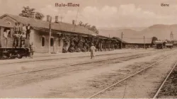 2 octombrie 1899, ziua în care Baia Mare a fost legată pe calea ferată de Jibou