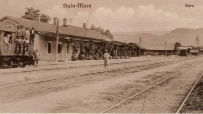 2 octombrie 1899, ziua în care Baia Mare a fost legată pe calea ferată de Jibou