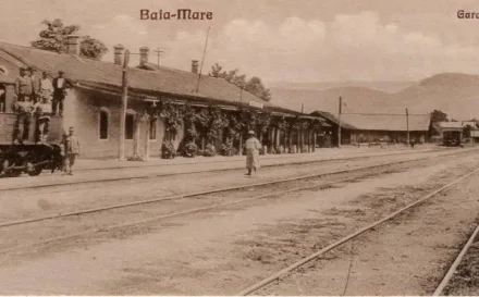 2 octombrie 1899, ziua în care Baia Mare a fost legată pe calea ferată de Jibou