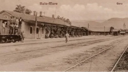 2 octombrie 1899, ziua în care Baia Mare a fost legată pe calea ferată de Jibou