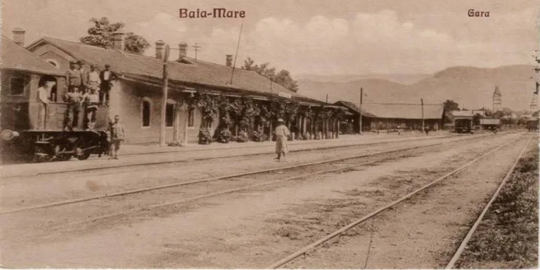 2 octombrie 1899, ziua în care Baia Mare a fost legată pe calea ferată de Jibou