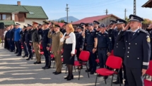 Noul sediu al poliției din Tăuții-Măgherăuș a fost inaugurat după un amplu proiect de modernizare