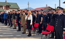 Noul sediu al poliției din Tăuții-Măgherăuș a fost inaugurat după un amplu proiect de modernizare